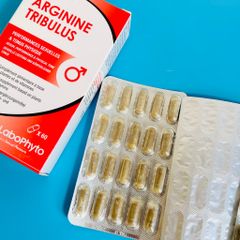 Viên Uống Tăng Cường Sinh Lực Nam Labophyto Arginine 60 Viên - Hỗ Trợ Năng Lượng & Sức Bền Từ Pháp, Dinh Dưỡng Toàn Diện Cho Nam Giới