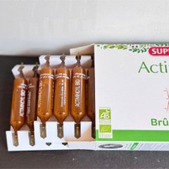 Nước Uống Giảm Mỡ Superdiet Actimincyl Bio - Hỗ Trợ Đốt Mỡ, Săn Chắc Vòng Eo - Hộp 20 Ống Hữu Cơ từ Pháp