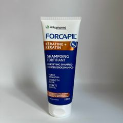 Dầu Gội Arkopharma Forcapil Fortifiant 200ml - Dưỡng Tóc Yếu, Giảm Gãy Rụng, Phù Hợp Cho Da Đầu Nhạy Cảm