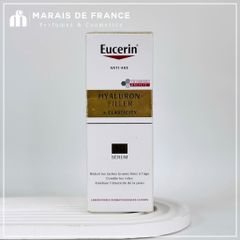 Tinh Chất Eucerin Hyaluron-Filler + Elasticity 3D Serum 30ml - Giảm Nếp Nhăn & Mờ Đốm Nâu cho Da Lão Hóa, Căng Mịn Rạng Rỡ