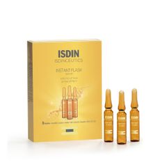 Tinh Chất Làm Săn Chắc Da ISDIN Instant Flash Serum - Giải Pháp Chăm Sóc Da Rạng Rỡ, Hộp 5 Ống 2ml từ Tây Ban Nha