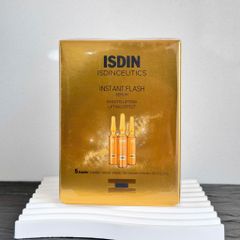 Tinh Chất Làm Săn Chắc Da ISDIN Instant Flash Serum - Giải Pháp Chăm Sóc Da Rạng Rỡ, Hộp 5 Ống 2ml từ Tây Ban Nha