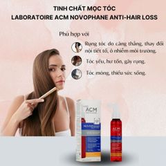 Novophane Lotion Chống Rụng Tóc 100ml – Kích Mọc Tóc Hiệu Quả, Giảm Tình Trạng Tóc Yếu Cho Nam Nữ
