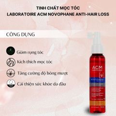 Novophane Lotion Chống Rụng Tóc 100ml – Kích Mọc Tóc Hiệu Quả, Giảm Tình Trạng Tóc Yếu Cho Nam Nữ