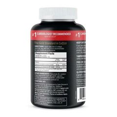 Viên Uống Hỗ Trợ Tim Mạch Qunol Ultra CoQ10 100mg - Giải Pháp Chống Đột Quỵ, Tăng Cường Sức Khỏe Tim Mạch, 180 Viên