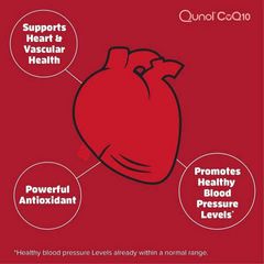 Viên Uống Hỗ Trợ Tim Mạch Qunol Ultra CoQ10 100mg - Giải Pháp Chống Đột Quỵ, Tăng Cường Sức Khỏe Tim Mạch, 180 Viên