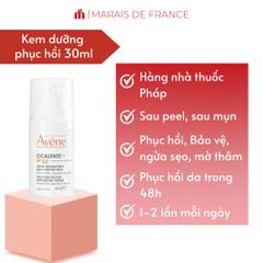Kem Bảo Vệ & Phục Hồi Da Avène Cicalfate+ SPF50+ - Chống Nắng, Dưỡng Ẩm, Làm Dịu Da Nhạy Cảm, Phục Hồi Tổn Thương Da