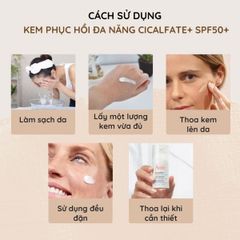 Kem Bảo Vệ & Phục Hồi Da Avène Cicalfate+ SPF50+ - Chống Nắng, Dưỡng Ẩm, Làm Dịu Da Nhạy Cảm, Phục Hồi Tổn Thương Da