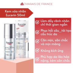 Tinh Chất Dưỡng Da Eucerin Hyaluron-Filler Epigenetic Serum 30ml - Giúp Da Căng Mịn, Dưỡng Ẩm Sâu, Thích Hợp Mọi Loại Da