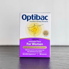 Viên Uống Men Vi Sinh Optibac For Women - Bổ Sung Lợi Khuẩn Cân Bằng Tốt Cho Phụ Nữ, Hỗ Trợ Sức Khỏe Vùng Kín