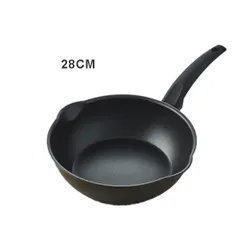 Chảo Chống Dính Sâu Lòng IH Brawny Locknlock Màu Nâu CAW2825-28cm- Dùng Mọi Loại Bếp