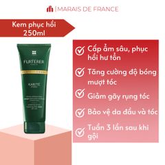 Mặt Nạ Dưỡng Tóc Rene Furterer Nutri Karité 200ml - Phục Hồi Tóc Khô Xơ, Hư Tổn, Không Silicone, Dưỡng Ẩm, Giúp Tóc Mềm Mượt