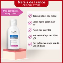 Dầu Gội ACM Novophane.K 125ml - Giải Pháp Chuyên Biệt Làm Sạch Gàu, Giảm Ngứa & Làm Dịu Da Đầu - Dược Mỹ Phẩm Pháp