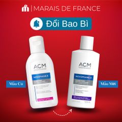 Dầu Gội ACM Novophane.K 125ml - Giải Pháp Chuyên Biệt Làm Sạch Gàu, Giảm Ngứa & Làm Dịu Da Đầu - Dược Mỹ Phẩm Pháp