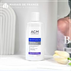 Dầu Gội ACM Novophane.K 125ml - Giải Pháp Chuyên Biệt Làm Sạch Gàu, Giảm Ngứa & Làm Dịu Da Đầu - Dược Mỹ Phẩm Pháp