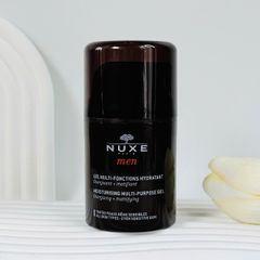 Kem Dưỡng Ẩm Đa Năng Nuxe Men 50ml - Gel Dưỡng Ẩm Cho Da Nam, Kiểm Soát Dầu, Không Nhờn, Chăm Sóc Da Hàng Ngày Từ Pháp