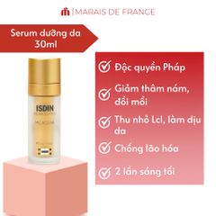 Tinh Chất Mờ Thâm Nám ISDIN Melaclear Advanced 30ml - Làm Sáng, Đều Màu Da, Ngừa Nám, Dưỡng Ẩm Da Mịn Màng