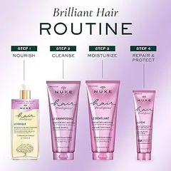 Mặt nạ tóc Nuxe Hair Prodigieux 30ml - Phục hồi hư tổn, dưỡng ẩm mái tóc mềm mượt, óng ả tự nhiên và giảm gãy rụng