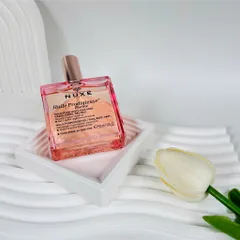 Dầu Khô Đa Năng Nuxe Huile Prodigieuse Florale 50ml - Dưỡng ẩm Da & Tóc, Hương Hoa Tươi Mát, Chăm Sóc Toàn Diện