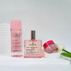 Dầu Khô Đa Năng Nuxe Huile Prodigieuse Florale 50ml - Dưỡng ẩm Da & Tóc, Hương Hoa Tươi Mát, Chăm Sóc Toàn Diện