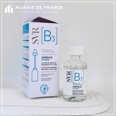 Tinh Chất Cấp Ẩm Phục Hồi Da SVR Ampoule [B3] Hydra 30ml - Vitamin B3 & Hyaluronic Acid Cho Da Khô, Nhạy Cảm, Khỏe Mạnh