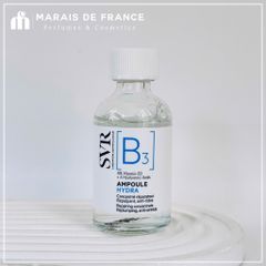 Tinh Chất Cấp Ẩm Phục Hồi Da SVR Ampoule [B3] Hydra 30ml - Vitamin B3 & Hyaluronic Acid Cho Da Khô, Nhạy Cảm, Khỏe Mạnh