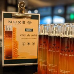 Nước Hoa Xịt Hương Mật Ong Nuxe Rêve de Miel 100ml - Hương Thơm Quyến Rũ, Lưu Hương Tự Nhiên, Phù Hợp Ngày và Đêm