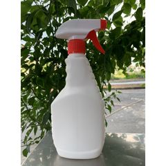 Bộ chai xịt phun sương 500ml - Chai xịt chăm sóc cây cảnh và nước lau kính - Dụng cụ tiện ích chất liệu nhựa PET, đầu xịt khóa an toàn