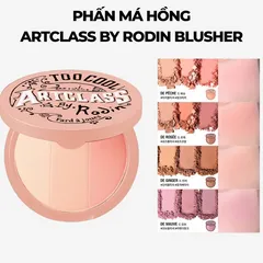 Phấn Má 3 Màu Too Cool For School Artclass By Rodin Blusher 6.8g - Lên Màu Tự Nhiên, Dễ Phối Tone 423524
