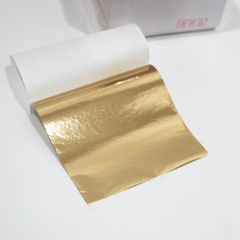 Hộp 2000 lá Vàng Sampange XBJ Đài Đế Vương - Dát vàng tượng Phật và đồ thờ cao cấp, trang trí nội thất handmade bền màu