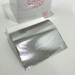 Hộp Lá Vàng Bạc Đài Đế Vương 2000 Lá - Dát Vàng Tượng Phật, Đồ Thờ, Trang Trí Nội Thất Cao Cấp, Bền Màu, Dễ Thi Công