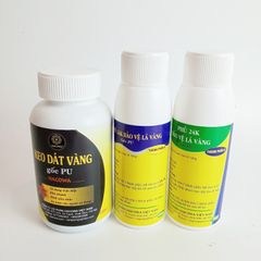 Combo Keo Phủ Gốc PU 200ml & 170ml - Dát Vàng Gỗ, Kim Loại, Nhựa, Đá, Thủy Tinh, Gốm Sứ - Sản Phẩm Làm Đẹp Đồ Nội Thất