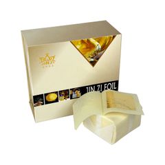 Bộ 10 Lá Vàng Ăn Được Trang Trí Bánh - Kích Thước 4,33cm - Sử Dụng Cho Bánh Ngọt và Nghệ Thuật Ẩm Thực