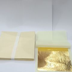 Bộ 10 Lá Vàng Ăn Được Trang Trí Bánh - Kích Thước 4,33cm - Sử Dụng Cho Bánh Ngọt và Nghệ Thuật Ẩm Thực
