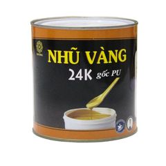 1kg Nhũ vàng 24K vẽ đồ nội thất cao cấp