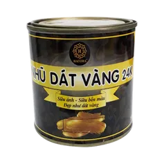 Sơn Dát Vàng 24K Hacowa 500g - Bền Màu Trang Trí Nội Ngoại Thất Chất Liệu Gỗ Kim Loại, Độ Bền Lên Đến 15 Năm