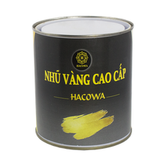 Nhũ Vàng Cao Cấp Hacowa 500g - Chất Liệu Dát Vàng Cho Vẽ Đồ Nội Thất, Tượng Phật, Trang Trí Nhà Cửa