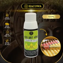 Keo Dán Vàng 100g - Dán Ngay Lập Tức Trên Giấy và Bìa, An Toàn Cho Sức Khỏe, Dễ Dàng Sử Dụng Cho Các Dự Án Thủ Công Nghệ Thuật