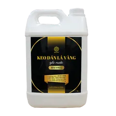 Keo Dát Vàng Hacowa Gốc Nước 5kg - Chất Dính Tốt, Dễ Dàng Thi Công, Độ Bóng Cao Cho Sản Phẩm Phào Chỉ, Đồ Decor