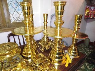 Combo keo dát vàng 24K cho kim loại, gỗ, nhựa - Bộ phủ 2 thành phần tạo hiệu ứng bóng sáng hoàn hảo