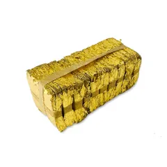 Lá Dát Vàng Thật 24K 9999 Kích Thước 3cm - Sản Phẩm Trang Trí Đỉnh Cao Cho Nội Thất và Đồ Thờ