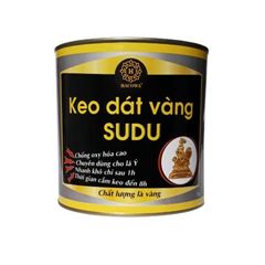 Keo Dát Vàng Sudu 1kg - Siêu Bóng Gốc PU Chống Oxy Hóa Dễ Dùng Cho Lá Vàng Công Nghiệp