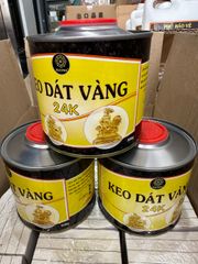 Keo dán vàng 24K 500g - Chuyên dùng dát vàng cho gỗ, kim loại, nhựa, đá, thủy tinh, gốm sứ - Phù hợp cho nhiều chất liệu, dễ sử dụng