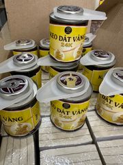 Keo Dán Vàng 24K 200g - Chuyên Dát Vàng Kim Loại, Gỗ, Nhựa, Bóng Đẹp, Dễ Thi Công, Không Cần Pha Dung Môi