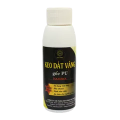 Keo Dát Vàng Gốc PU 100ml - Siêu Bám Dính, Hương Nhài Dễ Chịu, Nhanh Khô, Thời Gian Giữ Lên Tới 10 Giờ, Phù Hợp Lá Vàng
