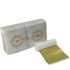 Thùng 30 Nghìn Lá Vàng 24K 9x9cm - Dát Vàng Tất Cả Chất Liệu, Combo Đầy Đủ Dán Lá Vàng, Phủ Bảo Vệ, Cọ Vệ Sinh