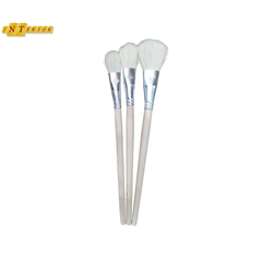 Bộ 3 Cọ Chổi Lông Thỏ Quét Keo Phủ - Dụng Cụ Vệ Sinh và Dát Vàng Chất Lượng Cao cho Họa Sĩ và Thợ Thi Công
