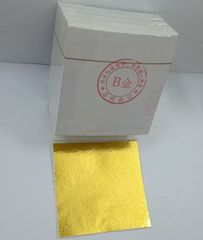 1000 lá vàng B Giòn loại 1 siêu đẹp - Chuyên dát vàng tượng Phật, dát vàng đồ nội thất