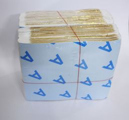 Gói 1000 Lá Dát Vàng Nhật 14x14cm - Vật Liệu Nghệ Thuật Đá Vàng Chuyên Dụng Cho Crafts và Trang Trí