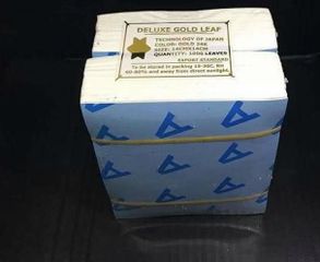 Lá Vàng Nhật 9x9cm - Hộp 1000 Lá Dát Vàng Thủ Công Trang Trí Nghệ Thuật Tối Ưu cho Nhà Cửa